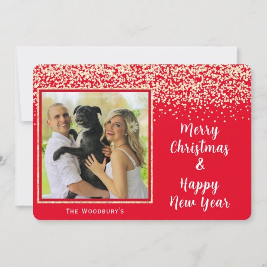 Frohe Weihnachten und glückliche Neujahr Single Fo (Vorderseite)