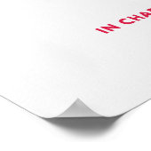 Frohe Weihnachten und glückliche Neujahrsdickens Z Poster (Ecke)