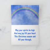 Frohe Weihnachten und glückliche Neujahrsflieger (Innenseite)