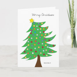 Frohe Weihnachten und glückliche Neujahrskarte