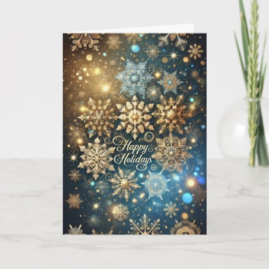 Frohe Weihnachten und glückliche Neujahrskarte (Vorderseite)