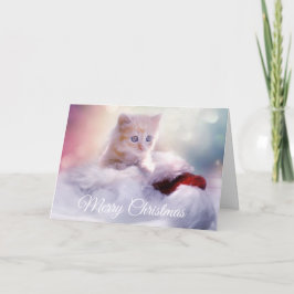 Frohe Weihnachten und glückliche Neujahrskarte