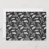 Frohe Weihnachten und glückliche Neujahrskarte (Rückseite)