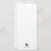 Frohe Weihnachten und glückliche Neujahrsmäuse (Rückseite)