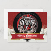 Frohe Weihnachten und glückliches Lifting (Vorne/Hinten)