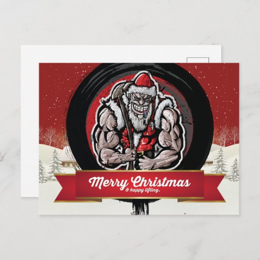 Frohe Weihnachten und glückliches Lifting (Vorne/Hinten)