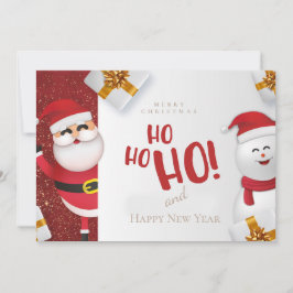 Frohe Weihnachten und glückliches Neues Jahr