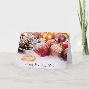 Frohe Weihnachten und glückliches Neues Jahr