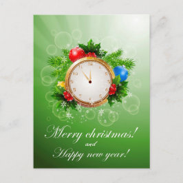 Frohe Weihnachten und glückliches Neues Jahr