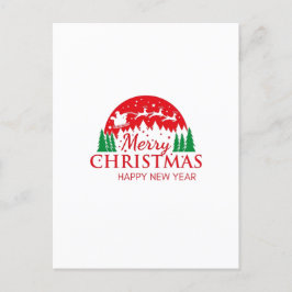 Frohe Weihnachten und glückliches neues Jahr