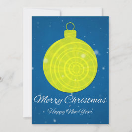 Frohe Weihnachten und glückliches Neues Jahr