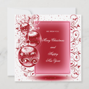 Frohe Weihnachten und glückliches Neues Jahr