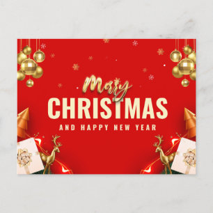 Frohe Weihnachten und glückliches Neues Jahr