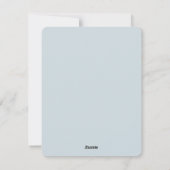 Frohe Weihnachten und glückliches neues Jahr (Rückseite)