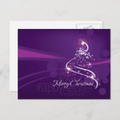 Frohe Weihnachten und glückliches neues Jahr (Vorne/Hinten)