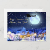 Frohe Weihnachten und glückliches neues Jahr (Vorne/Hinten)