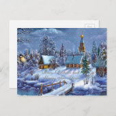 Frohe Weihnachten und glückliches neues Jahr (Vorne/Hinten)