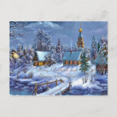 Frohe Weihnachten und glückliches neues Jahr (Vorderseite)