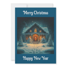 Frohe Weihnachten und glückliches Neues Jahr