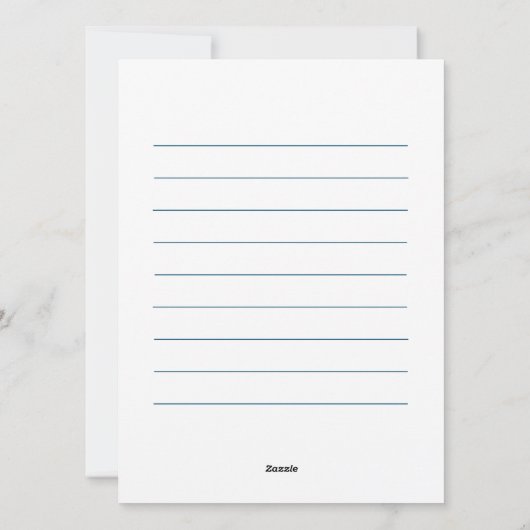 Frohe Weihnachten und glückliches Neues Jahr (Rückseite)