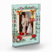 Frohe Weihnachten und glückliches Neues Jahr für L Fotoblock (Links)