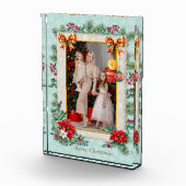 Frohe Weihnachten und glückliches Neues Jahr für L Fotoblock (Rechts)