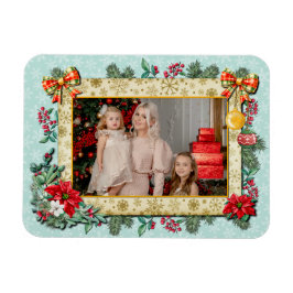 Frohe Weihnachten und glückliches Neues Jahr für L Magnet