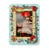 Frohe Weihnachten und glückliches Neues Jahr für L Magnet (Vertikal)