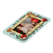 Frohe Weihnachten und glückliches Neues Jahr für L Magnet (Linke Seite)