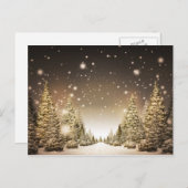 frohe Weihnachten und guten Rutsch ins Neue Jahr (Vorne/Hinten)