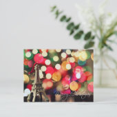 Frohe Weihnachten und guten Rutsch ins Neue Jahr (Stehend Vorderseite)