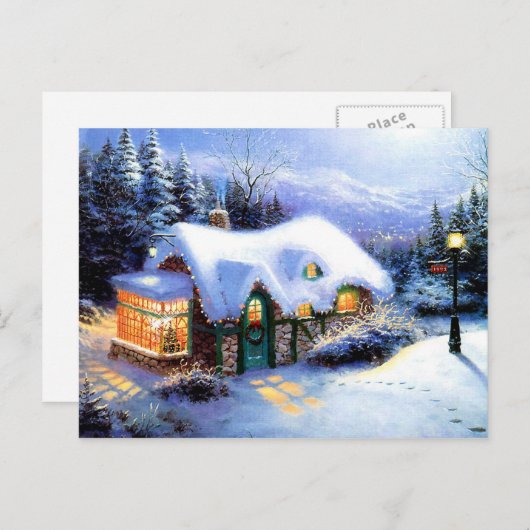 frohe Weihnachten und guten Rutsch ins Neue Jahr (Vorne/Hinten)