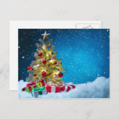 frohe Weihnachten und guten Rutsch ins Neue Jahr (Vorne/Hinten)