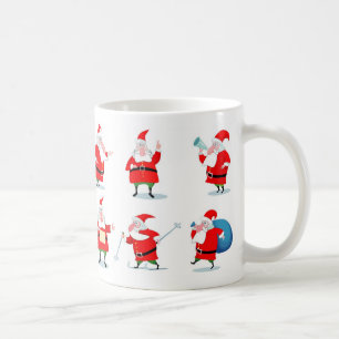 frohe Weihnachten und guten Rutsch ins Neue Jahr Kaffeetasse