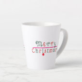 Frohe Weihnachten und Hanging Ornament Fun, farben Milchtasse (Rechte Ecke)