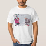 Frohe Weihnachten und Ihr Foto T-Shirt<br><div class="desc">Machen Sie Ihr T-Shirt mit Ihrem Foto & Frohe Weihnachten feiern!</div>