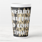 Frohe Weihnachten und Kaffeezeit! Milchtasse (Vorderseite)