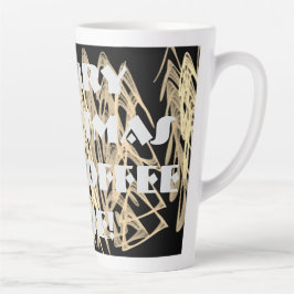 Frohe Weihnachten und Kaffeezeit! Milchtasse