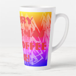 Frohe Weihnachten und Kaffeezeit! Milchtasse