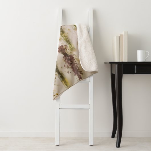 Frohe Weihnachten und Sherpa Blanket für Hirsche Sherpadecke (Beispiel)