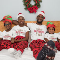 Frohe Weihnachten und Spaß Red Gold Typografie