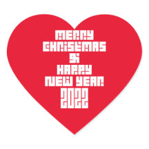 Frohe Weihnachten und viel Glück im neuen Jahr 202