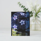 Frohe Weihnachten und viel Glück ins neue Jahr! (Stehend Vorderseite)