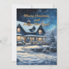 Frohe Weihnachten und viel Glück ins neue Jahr!