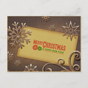 Frohe Weihnachten und viel Glück ins neue Jahr!