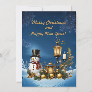 Frohe Weihnachten und viel Glück ins neue Jahr!