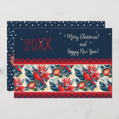 Frohe Weihnachten und viel Glück ins neue Jahr! 20 (Vorne/Hinten)