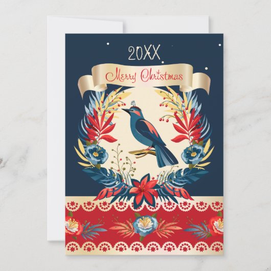 Frohe Weihnachten und viel Glück ins neue Jahr! Bl (Vorderseite)