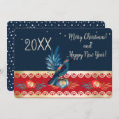 Frohe Weihnachten und viel Glück ins neue Jahr! Bl (Vorne/Hinten)