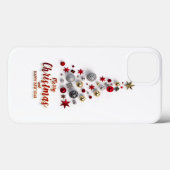 Frohe Weihnachten und Wintersaison Case-Mate iPhone Hülle (Rückseite (Horizontal))